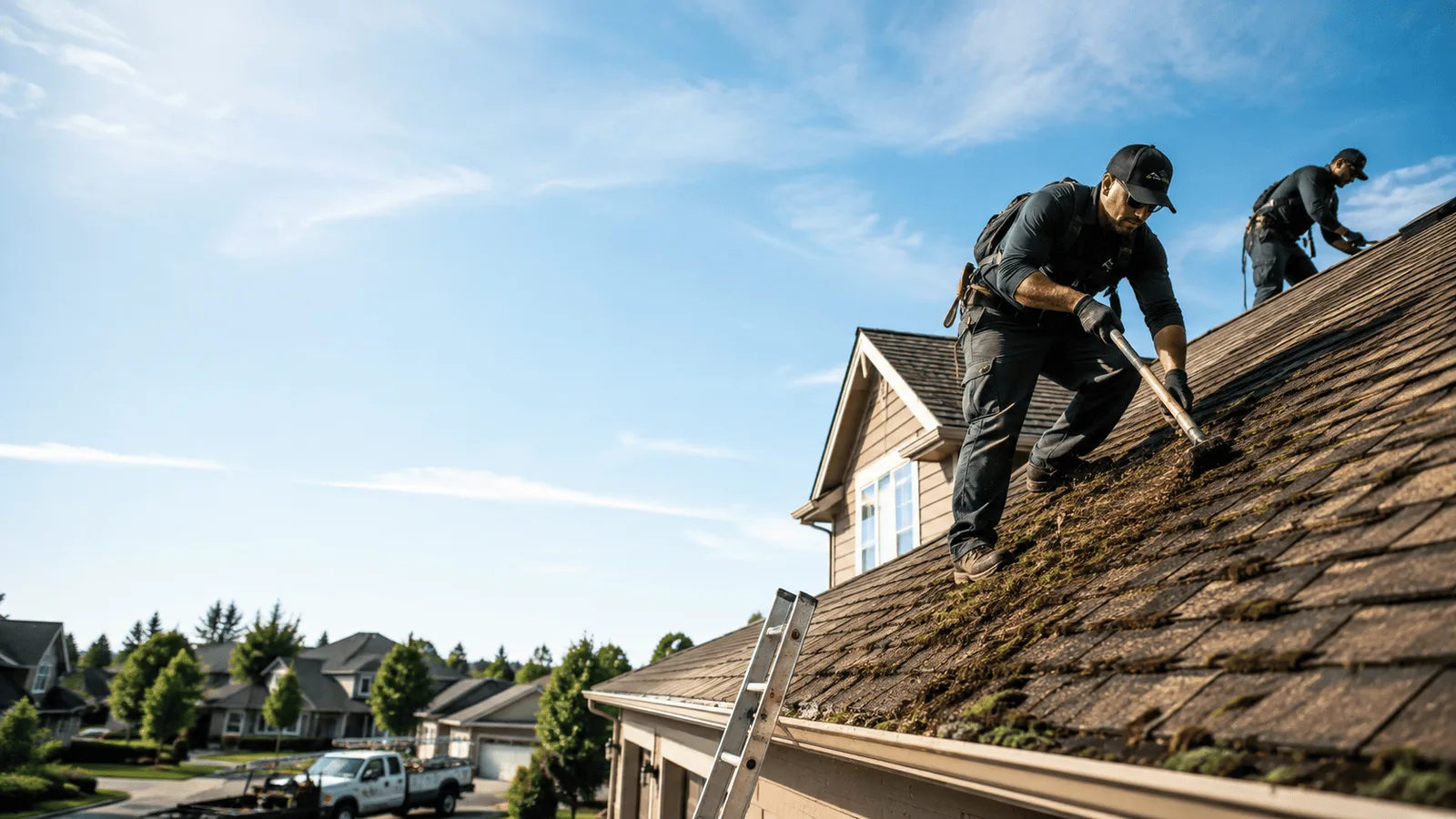 Roof Moss Removal in Arab, AL near me